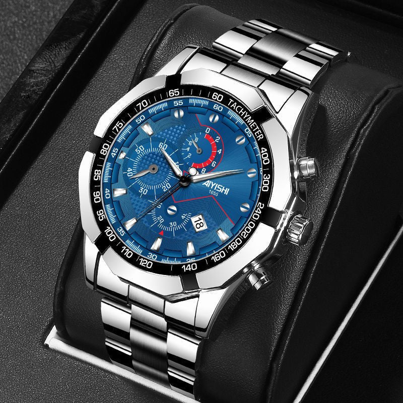 Full Automatic Non-Mechanical Watch For Men - AMOCARTf720b38cb84a6878d06046fa32ea7df2