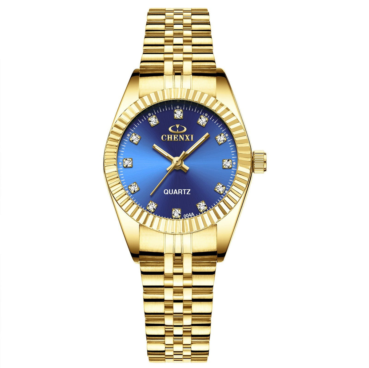 Golden couple watch men - AMOCART14807fa4de501ef717715cc635d894bf