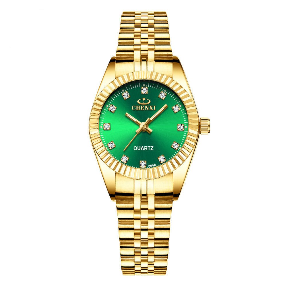 Golden couple watch men - AMOCART6b95173b2a5f2e23918015b9b9ebe385