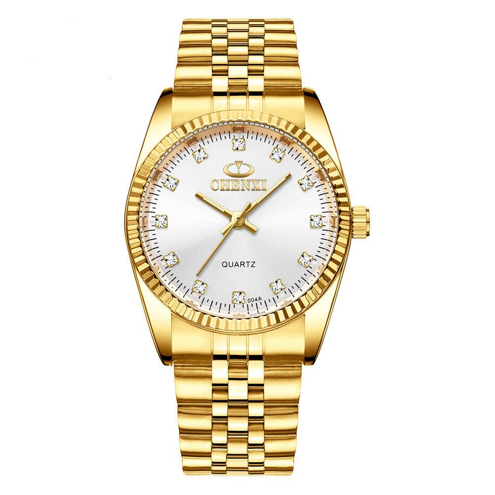 Golden couple watch men - AMOCART29a9a03c7c273ab14153e4af87352df1