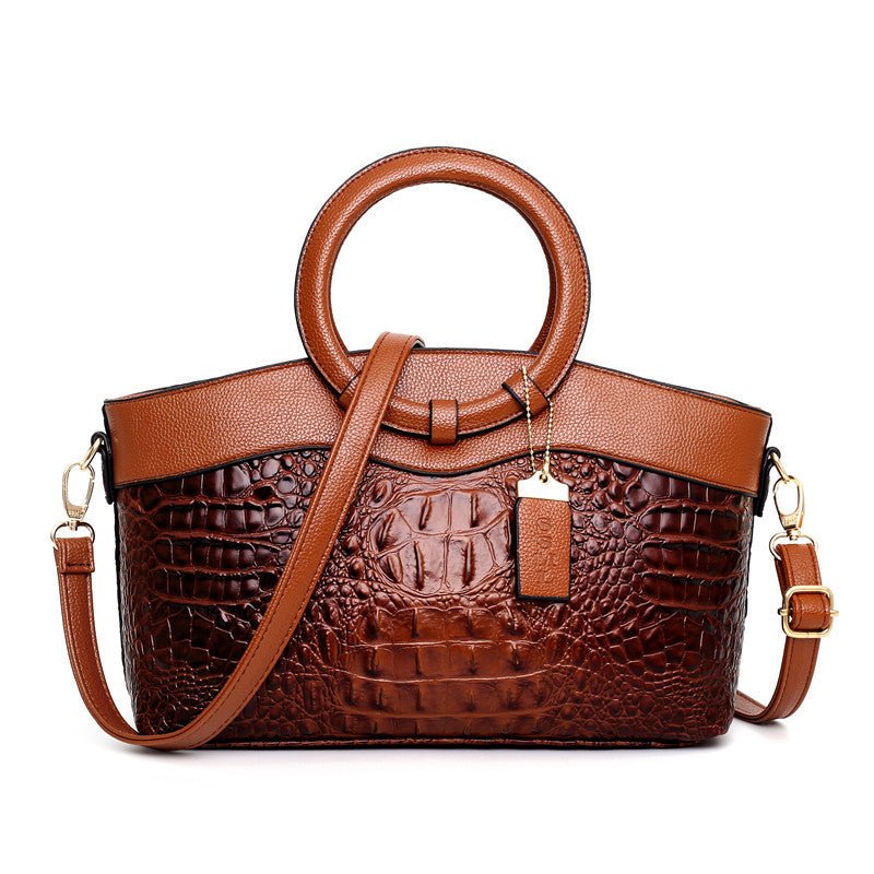 Handbags ladies bag casual temperament - AMOCART2af9dc0179fbb7f42420bf26c41b89f3