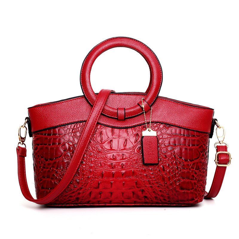 Handbags ladies bag casual temperament - AMOCARTbd1d805b4d8aeaabefbddc7ec55cfc4
