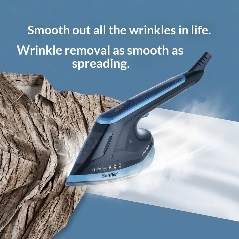 High-Power Portable Handheld Household Iron - AMOCART596354bb6276271a6bfe8e8d53df4fff