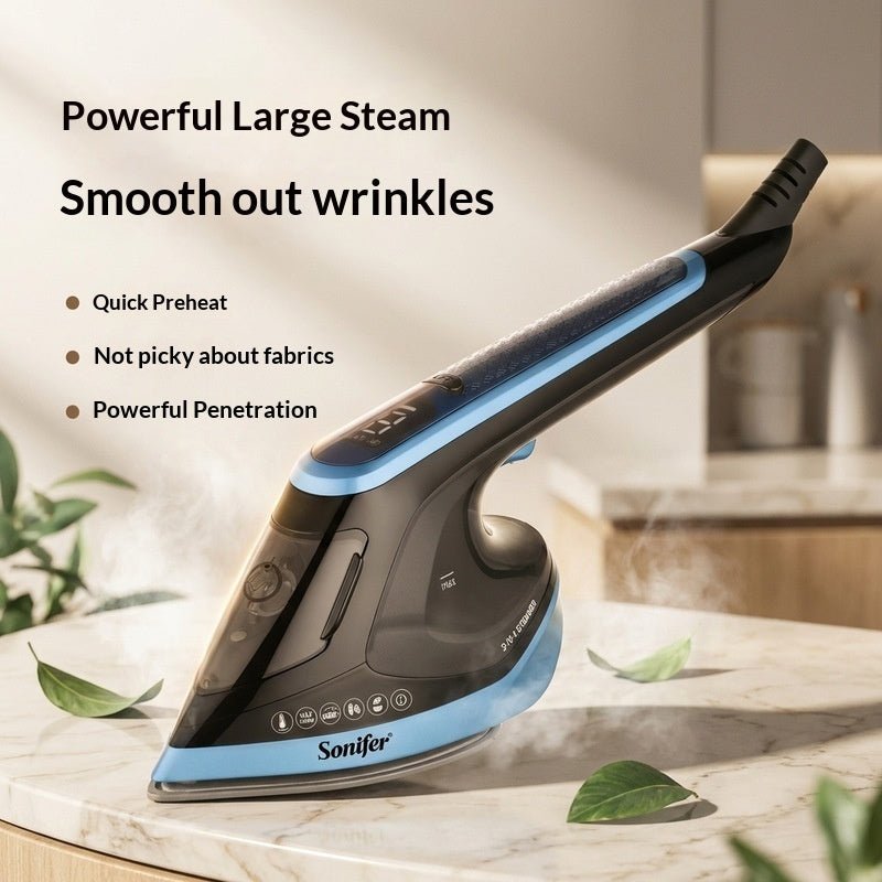 High-Power Portable Handheld Household Iron - AMOCART304f49a81aa44c7b373c0fbb7a4e65e9