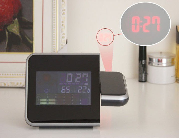 Home electronic clock - AMOCART7ed33bb6306c75fdaf724e89f250ccca