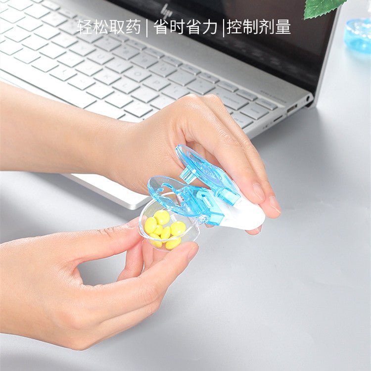 Household Gadget Portable Medicine Taking Device - AMOCART6d625d706d7b5b672531719ad1c4adbc