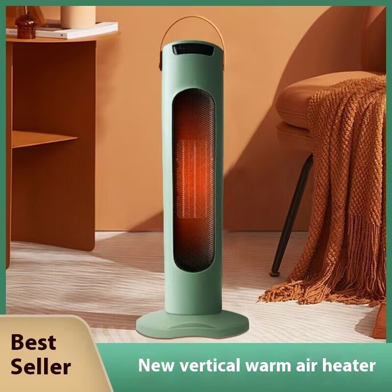 Household Heater Vertical Intelligent Remote Control Electric Heater - AMOCART474fcaee0784f845eb9da01327d6f618