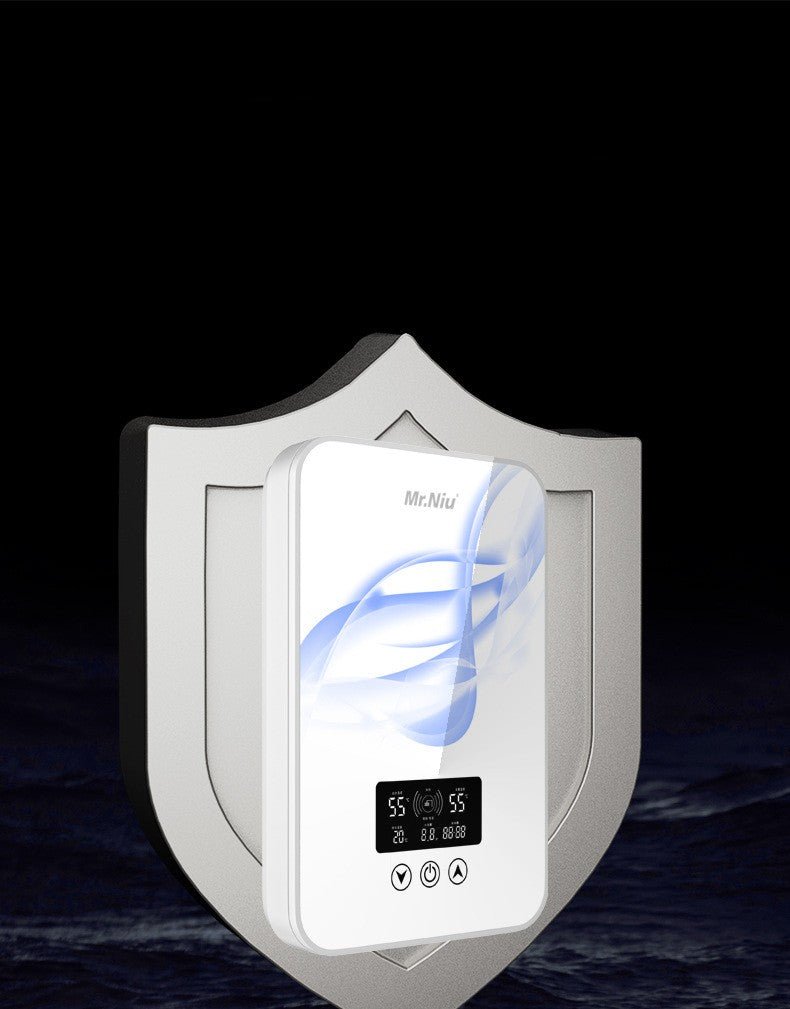 Instant Electric Water Heater For Household Use - AMOCART76355219b2cc209cf24613fa515d6b47