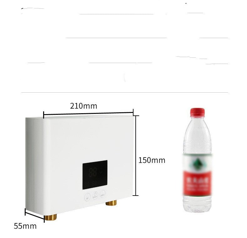 Instant Electric Water Heater Mini Intelligent Variable Frequency Constant Temperature Small Heater Household - AMOCART31fb828706919c86752cacff1f123481