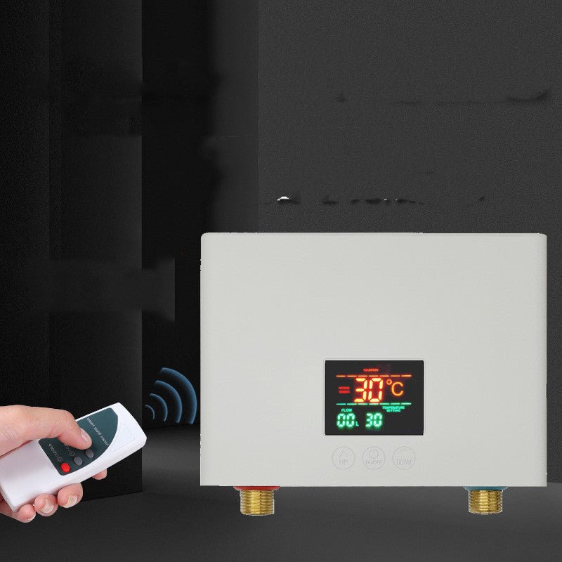 Instant Electric Water Heater Mini Intelligent Variable Frequency Constant Temperature Small Heater Household - AMOCARTba40dc91c5f268dff6cd109c578e5a7c