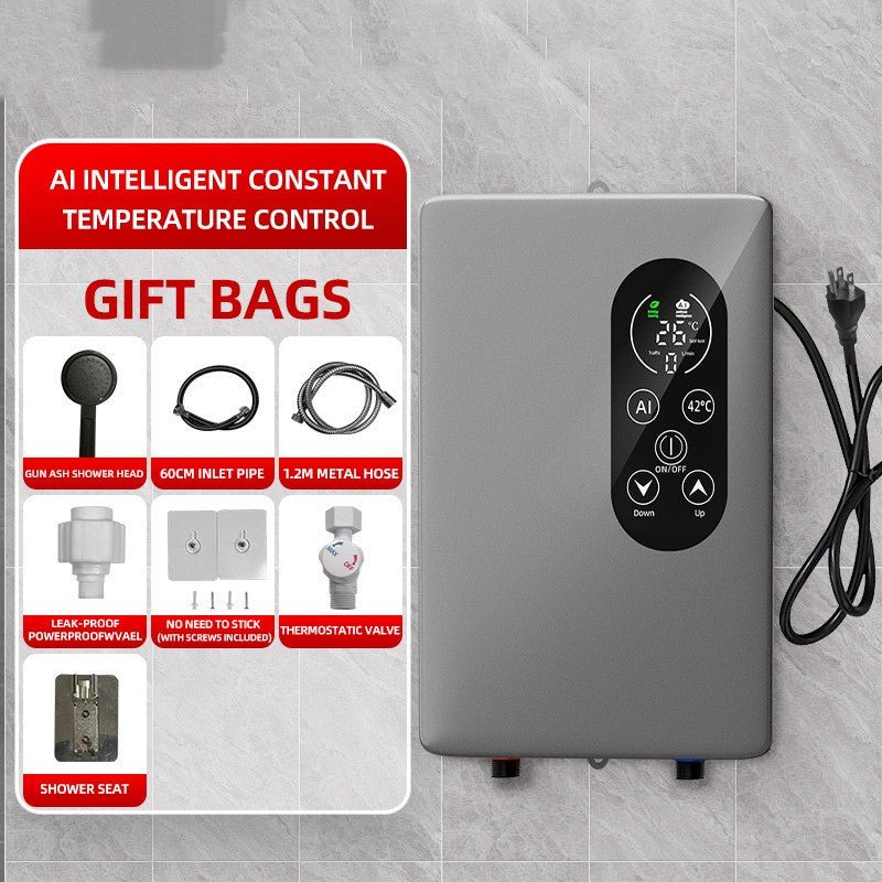Instant Electric Water Heater Small Household - AMOCART33ca45c0da4d56744595138d627eb700