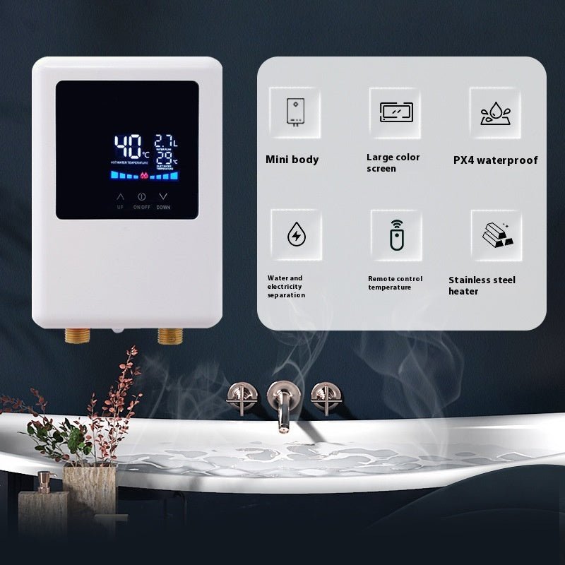 Instant Water Heater Kitchen Quick - AMOCART61defa28b667c9873c31a3682aa46243