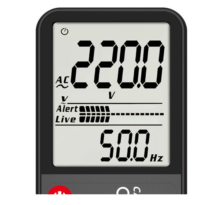 Intelligent Large Screen Fully Automatic Ultra-thin Digital Multimeter - AMOCART349145bad3d37d3c348e9891f7dc9de1