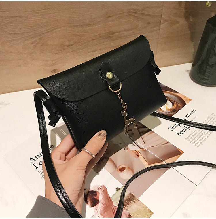 Ladies casual PU shoulder bag - AMOCARTc561fc326814ca4470e09050aff6c31d