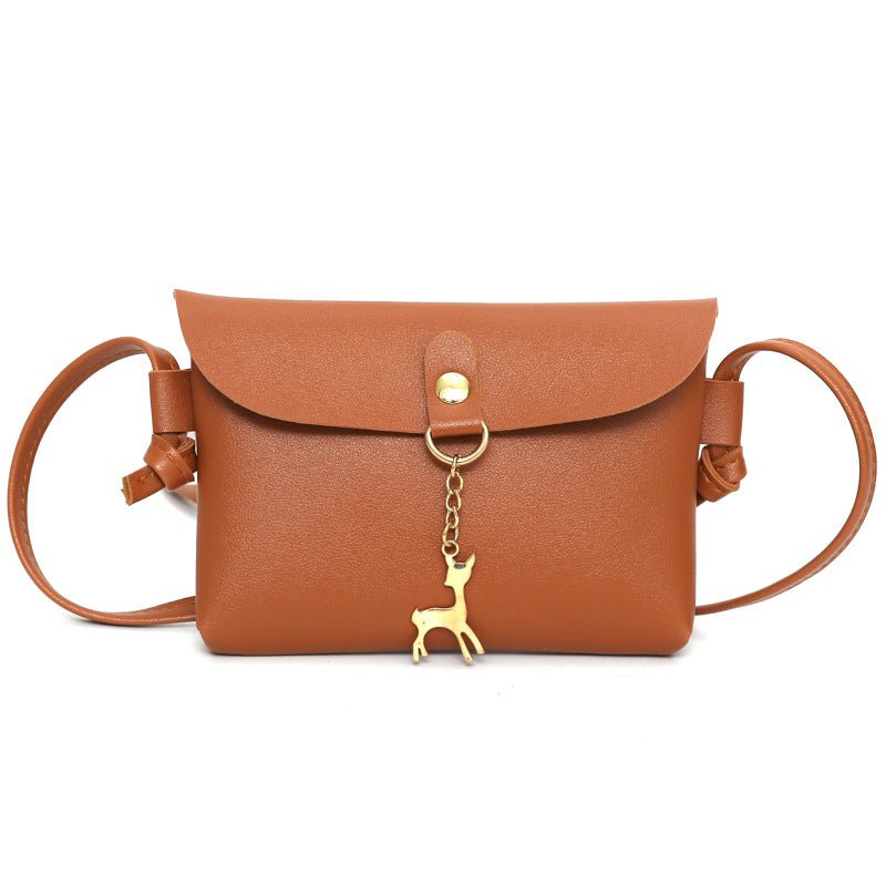 Ladies casual PU shoulder bag - AMOCART2bfef51069557c7a741a78b533e2cfbc