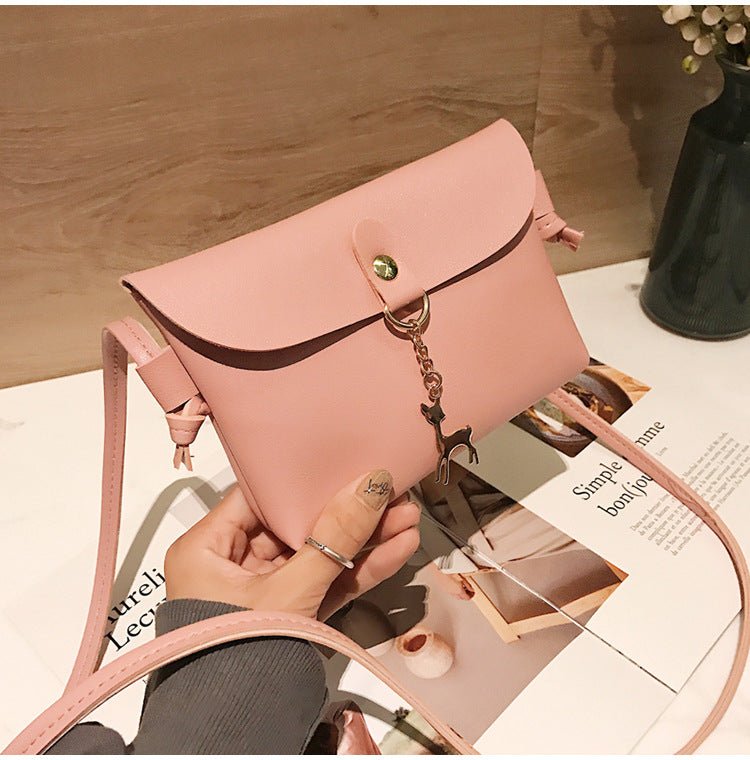 Ladies casual PU shoulder bag - AMOCARTb8015f02bf3116ddf2300d8d684f9d2e