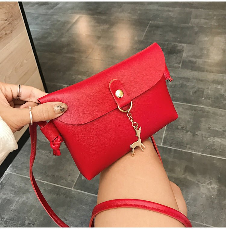 Ladies casual PU shoulder bag - AMOCARTae4a072d3892b05101d3a9c0894dadce