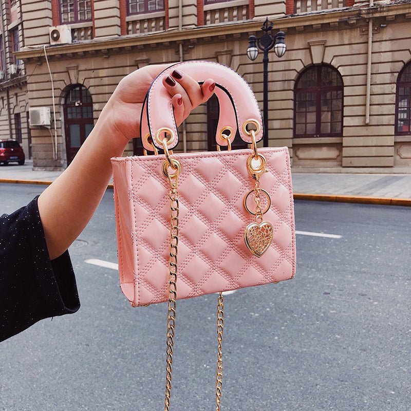 Ladies crossbody rhombus shoulder bag - AMOCARTb6c9e50ba6c0bdad10130381da3a90d4
