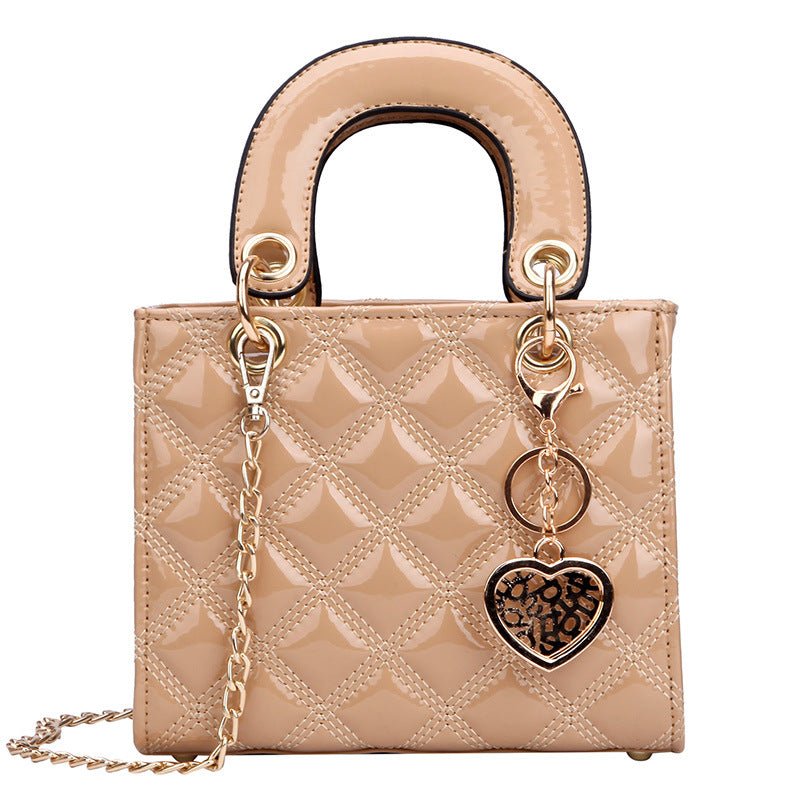 Ladies crossbody rhombus shoulder bag - AMOCART4aa4dec4ffe847487074577598a022a6