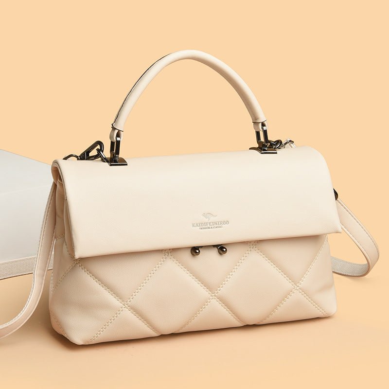 Ladies' Handheld Cross Shoulder Bag - AMOCARTe961ba9f5a204d8f794eb37ab6339f31