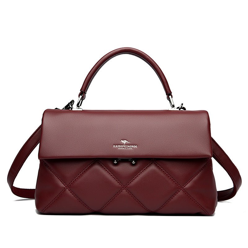 Ladies' Handheld Cross Shoulder Bag - AMOCART36af659dff7e812c9c70a599da88f729