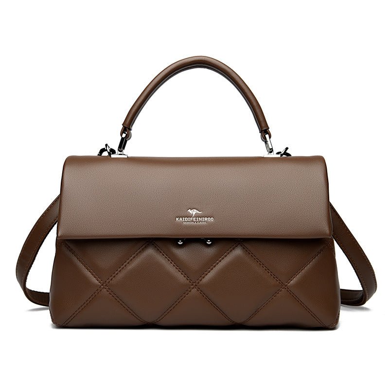 Ladies' Handheld Cross Shoulder Bag - AMOCART8d4a46b724f26188b06253e22ff8bad1