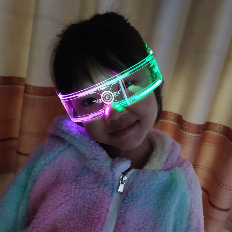 Luminous Glasses Tech Sense Cool Sunglasses For Boys And Girls - AMOCART2c9ba12dac9a0b75b33fd33dac9ea9bb