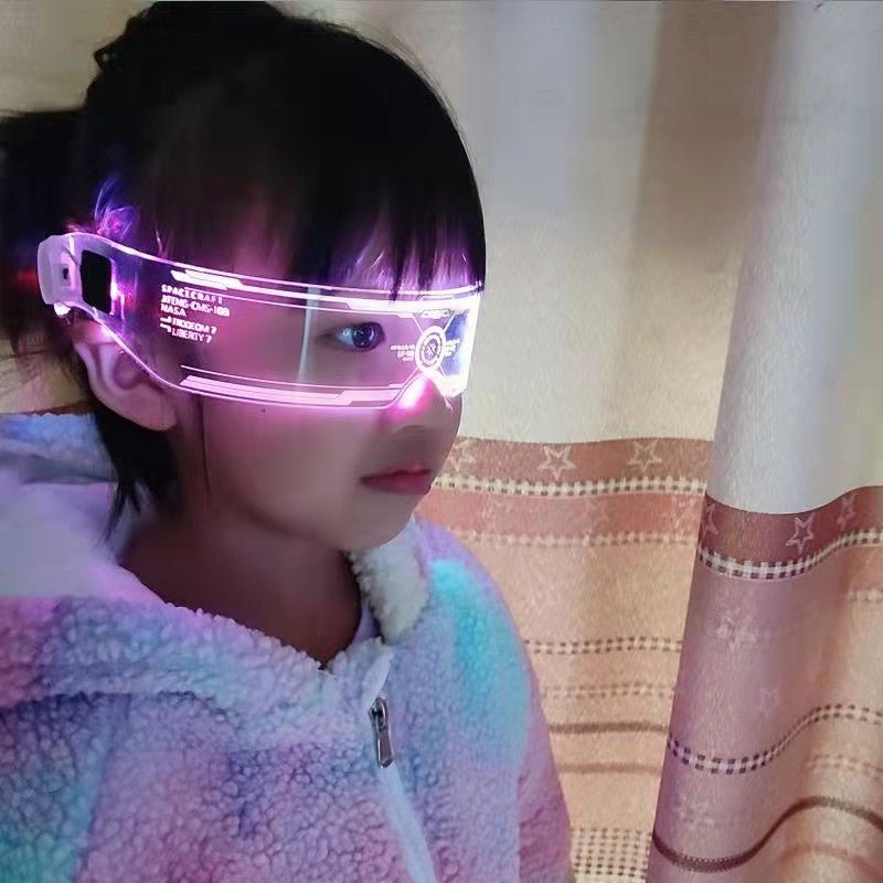 Luminous Glasses Tech Sense Cool Sunglasses For Boys And Girls - AMOCARTa84363d8914c654d5bd28c571612fae7