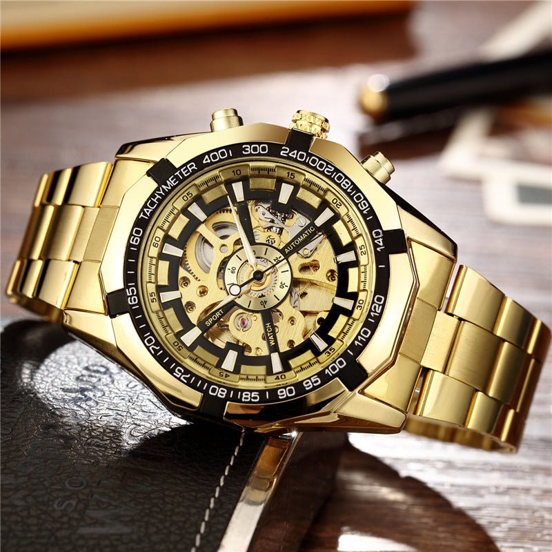 Mechanical watch men - AMOCART7e99c06753e6743c3262ebf36d3249a0