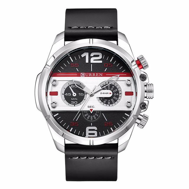 Men Army Military Watch - AMOCART70765f4aea608557bc17ee9b54a20082