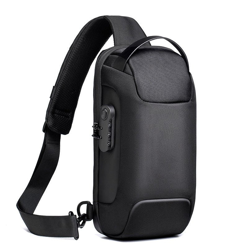 Men Chest Bag Messenger Bag Anti-theft Shoulder Bags Chest Bag Pack For Male - AMOCART979218b3b33a7f26e59cf08400d9eefc