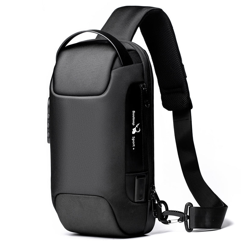 Men Chest Bag Messenger Bag Anti-theft Shoulder Bags Chest Bag Pack For Male - AMOCART7829f4736877a676612cc7b4f8bbbce9