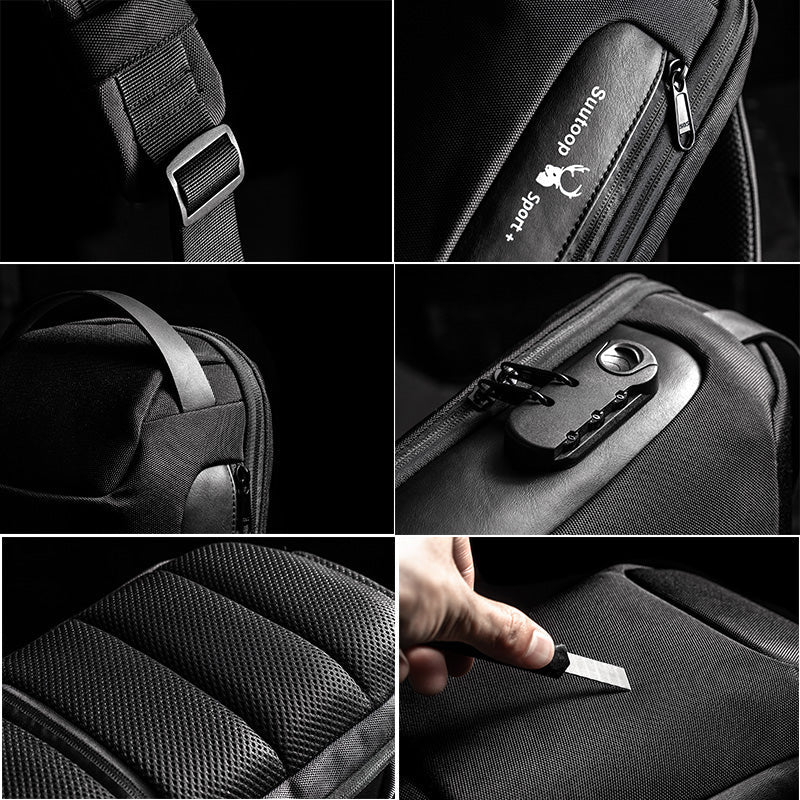 Men Chest Bag Messenger Bag Anti-theft Shoulder Bags Chest Bag Pack For Male - AMOCART6eb855a52a42cbae32adefde041e26f1