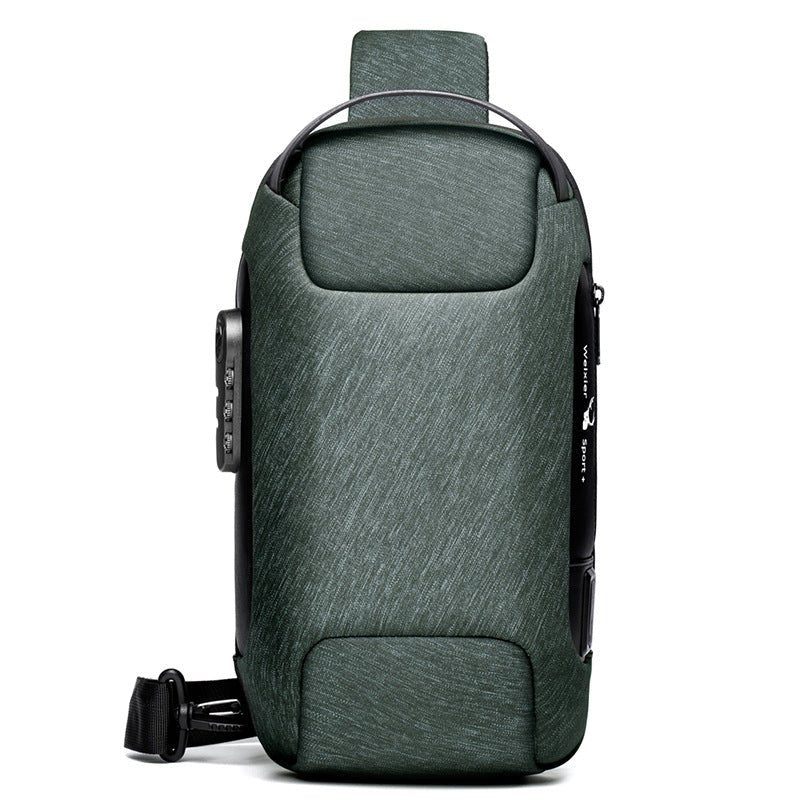 Men Chest Bag Messenger Bag Anti-theft Shoulder Bags Chest Bag Pack For Male - AMOCART2a41939d9dace921fa8fa316e3342f69