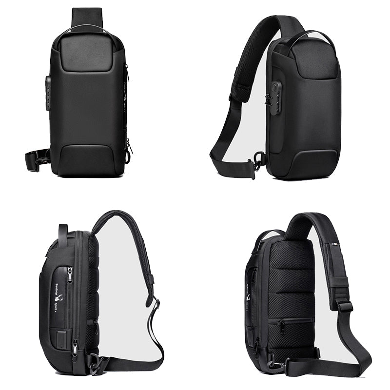 Men Chest Bag Messenger Bag Anti-theft Shoulder Bags Chest Bag Pack For Male - AMOCART88b715d25020f8de3bc57aa2245a2dcc