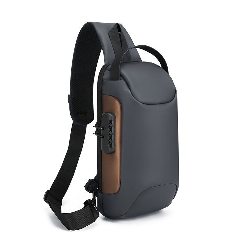 Men Chest Bag Messenger Bag Anti-theft Shoulder Bags Chest Bag Pack For Male - AMOCARTc87ded1a94fa2150e7df9df91e1be777