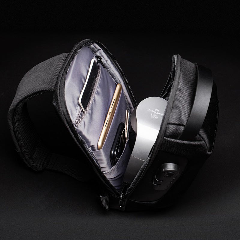 Men Chest Bag Messenger Bag Anti-theft Shoulder Bags Chest Bag Pack For Male - AMOCART93c19c8ef83b1c31f1e26ef0fdcc1ca7