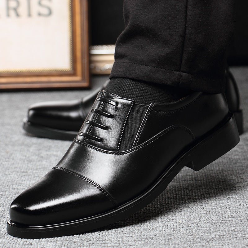 Men's leather business casual shoes - AMOCART67cb676329a844d353a43bcc3f7d9f1