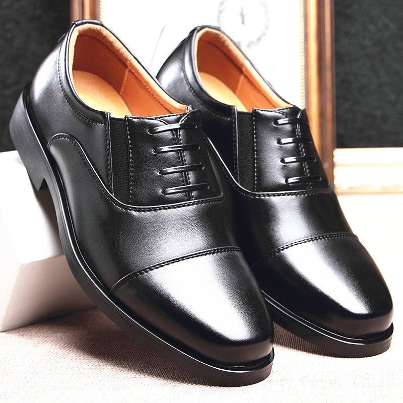 Men's leather business casual shoes - AMOCARTcf8633060626c931a7d2e28276aa0cda