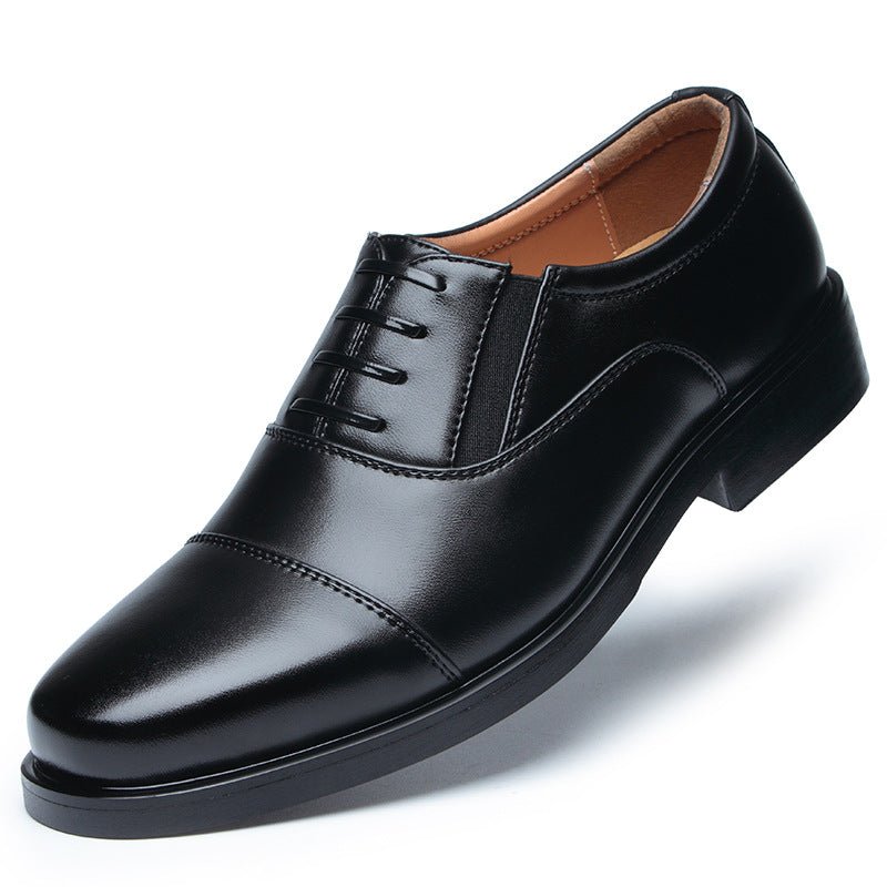 Men's triple joint leather shoes - AMOCART2adba2bb965f3e7e1e1ee4b9b39747fd