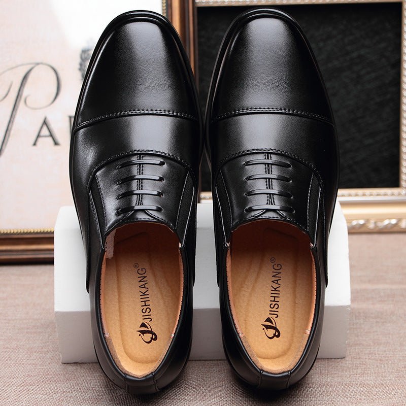 Men's triple joint leather shoes - AMOCART36f6b534d90a18d3295638b4d04e14ab