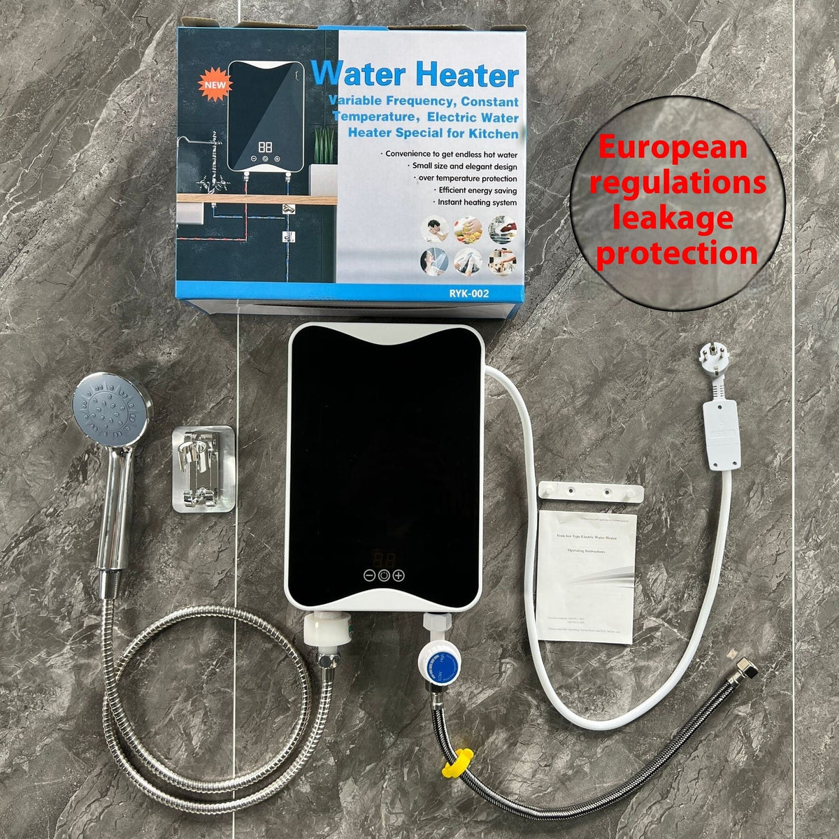 Miniture Water Heater Water Heater Constant Temperature Fast Heating Shower Bath Machine Mini Instant Electric Water Heater - AMOCART8d4d0005d9047c51e6e126f3a13bbe4f