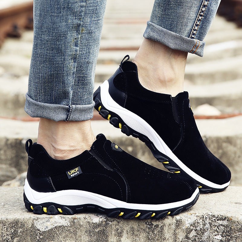 Mountain shoes outdoor men's shoes lazy shoes - AMOCART2302217ce82290e8f1714e4f0702a1c2