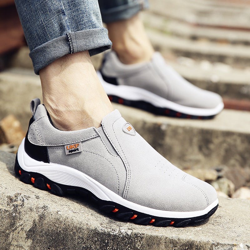 Mountain shoes outdoor men's shoes lazy shoes - AMOCARTc0e9b1c511795f014ef3f4ac51d93f97