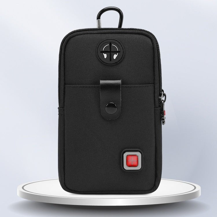 New Belt Waterproof Phone Bag Vertical Crossbody Small Bag For Men - AMOCARTb8b99cefb55b1959aa3c8c578e559eab