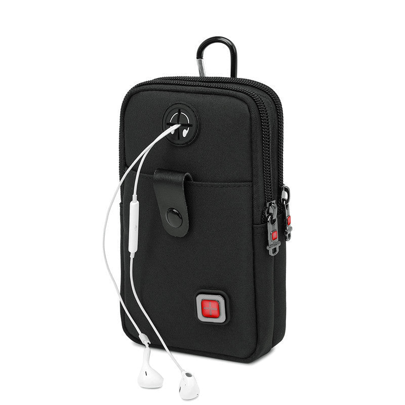 New Belt Waterproof Phone Bag Vertical Crossbody Small Bag For Men - AMOCART323834897b8c7c76452174e7ea39ddda