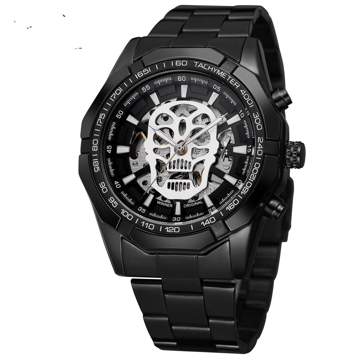 Official Automatic GOLD Watch Men Steel Strap Skeleton - AMOCARTe5096c8a7db8992e3946ad6a5a37e3dc