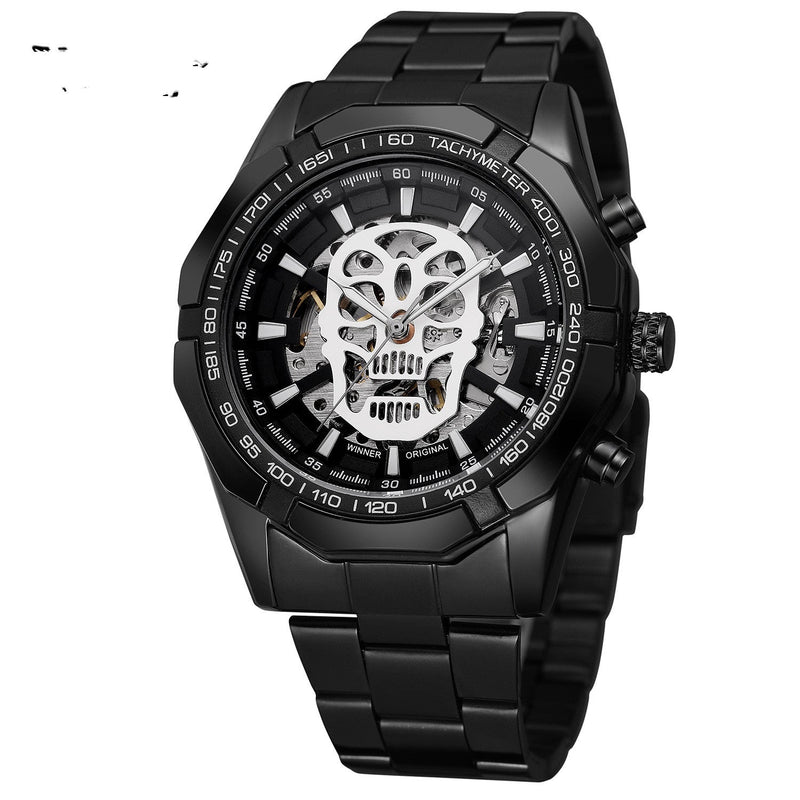 Official Automatic GOLD Watch Men Steel Strap Skeleton - AMOCARTda4371a53d2025dba7a7d150eb1240d7