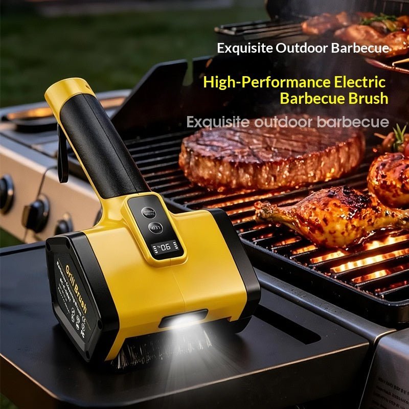 Portable Outdoor BBQ Gadget Barbecue Brush - AMOCARTd47b047ee2149eb939a6d4a3b04bd8fe