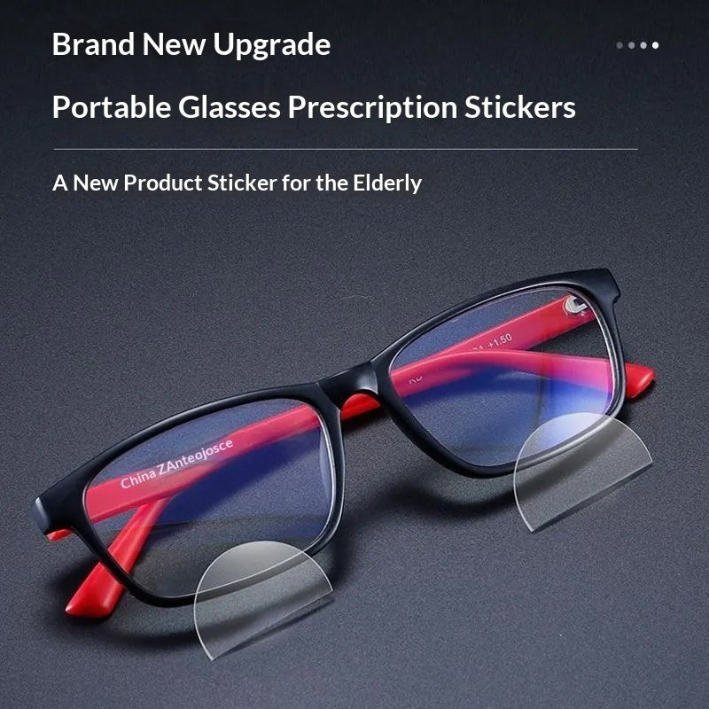 Presbyopia Patch Black-tech Portable Glassesultralight - AMOCART698b5f989191f2ea98a16c5e0d064fa7